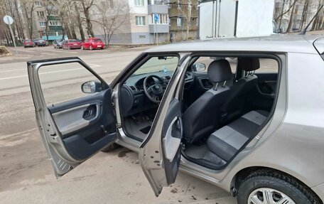 Skoda Fabia II, 2009 год, 12 фотография