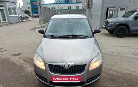 Skoda Fabia II, 2009 год, 4 фотография