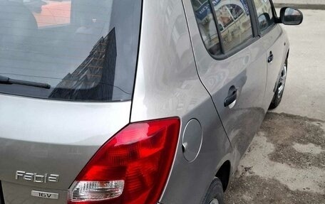 Skoda Fabia II, 2009 год, 2 фотография