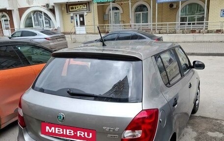 Skoda Fabia II, 2009 год, 14 фотография