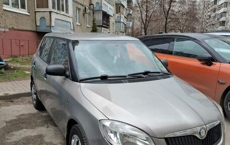 Skoda Fabia II, 2009 год, 11 фотография