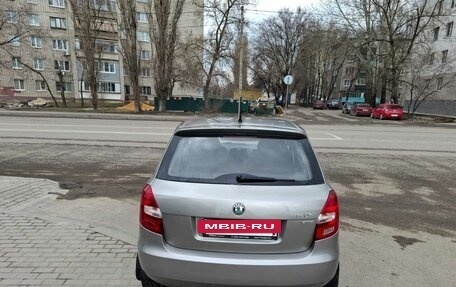 Skoda Fabia II, 2009 год, 10 фотография