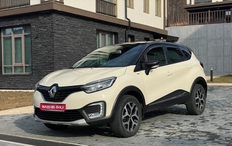 Renault Kaptur I рестайлинг, 2018 год, 1 400 000 рублей, 1 фотография