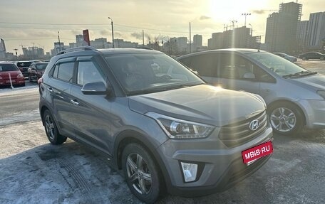 Hyundai Creta I рестайлинг, 2019 год, 1 899 000 рублей, 2 фотография