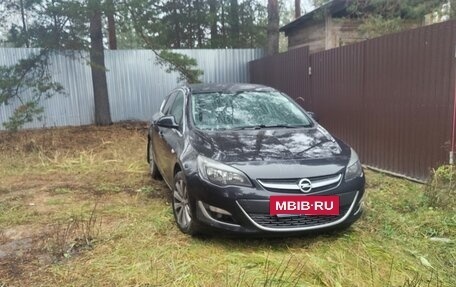 Opel Astra J, 2014 год, 1 050 000 рублей, 5 фотография