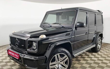 Mercedes-Benz G-Класс W463 рестайлинг _ii, 2016 год, 6 000 000 рублей, 1 фотография