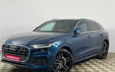 Audi Q8 I, 2019 год, 5 780 000 рублей, 1 фотография