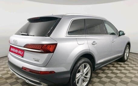 Audi Q7, 2020 год, 5 750 000 рублей, 5 фотография