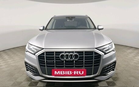 Audi Q7, 2020 год, 5 750 000 рублей, 2 фотография