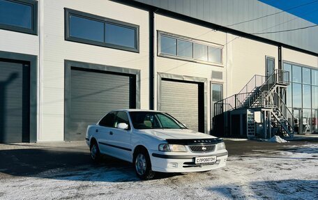 Nissan Sunny B15, 2001 год, 399 999 рублей, 8 фотография