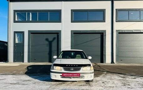 Nissan Sunny B15, 2001 год, 399 999 рублей, 9 фотография