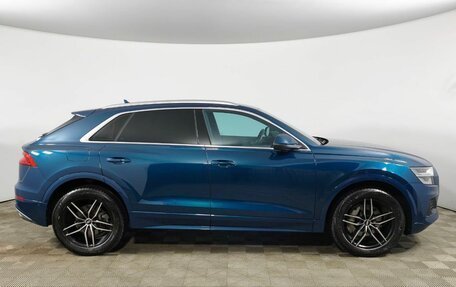 Audi Q8 I, 2019 год, 5 780 000 рублей, 4 фотография