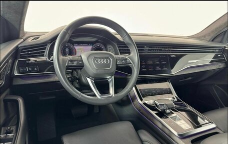 Audi Q8 I, 2019 год, 5 780 000 рублей, 11 фотография
