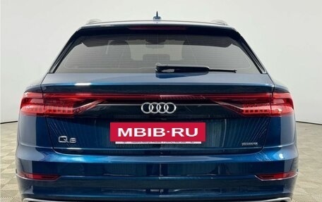 Audi Q8 I, 2019 год, 5 780 000 рублей, 6 фотография