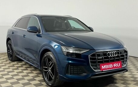 Audi Q8 I, 2019 год, 5 780 000 рублей, 3 фотография