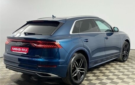 Audi Q8 I, 2019 год, 5 780 000 рублей, 5 фотография