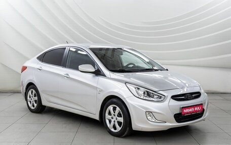 Hyundai Solaris II рестайлинг, 2012 год, 848 000 рублей, 1 фотография