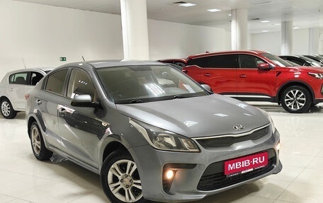 KIA Rio IV, 2018 год, 1 159 000 рублей, 1 фотография