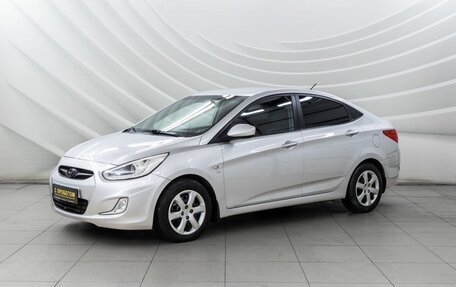 Hyundai Solaris II рестайлинг, 2012 год, 848 000 рублей, 4 фотография