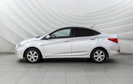 Hyundai Solaris II рестайлинг, 2012 год, 848 000 рублей, 5 фотография
