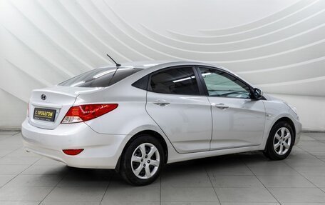 Hyundai Solaris II рестайлинг, 2012 год, 848 000 рублей, 8 фотография