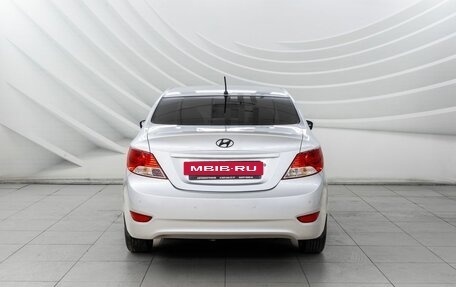 Hyundai Solaris II рестайлинг, 2012 год, 848 000 рублей, 7 фотография