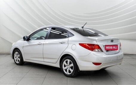 Hyundai Solaris II рестайлинг, 2012 год, 848 000 рублей, 6 фотография