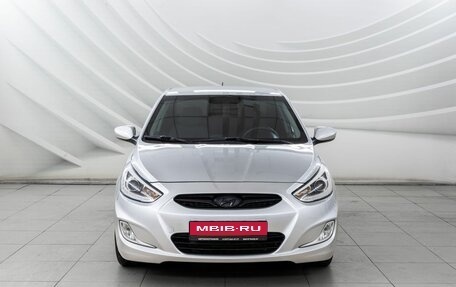 Hyundai Solaris II рестайлинг, 2012 год, 848 000 рублей, 3 фотография
