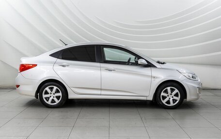 Hyundai Solaris II рестайлинг, 2012 год, 848 000 рублей, 9 фотография