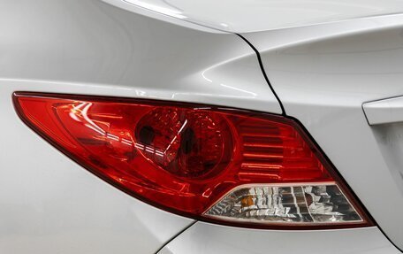 Hyundai Solaris II рестайлинг, 2012 год, 848 000 рублей, 13 фотография