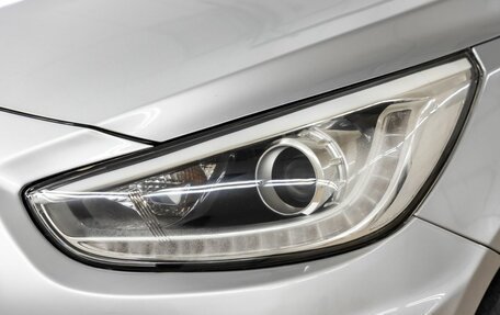 Hyundai Solaris II рестайлинг, 2012 год, 848 000 рублей, 12 фотография