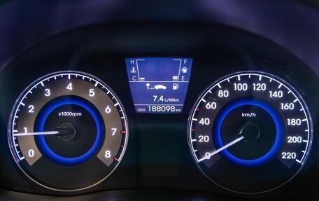 Hyundai Solaris II рестайлинг, 2012 год, 848 000 рублей, 10 фотография