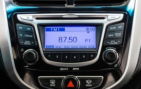 Hyundai Solaris II рестайлинг, 2012 год, 848 000 рублей, 21 фотография