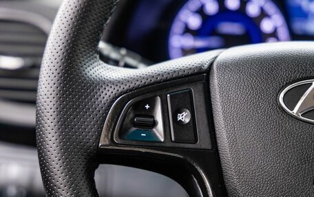 Hyundai Solaris II рестайлинг, 2012 год, 848 000 рублей, 26 фотография