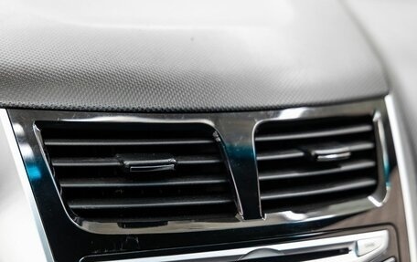 Hyundai Solaris II рестайлинг, 2012 год, 848 000 рублей, 28 фотография