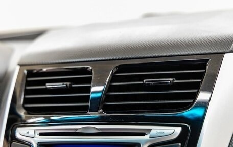 Hyundai Solaris II рестайлинг, 2012 год, 848 000 рублей, 29 фотография