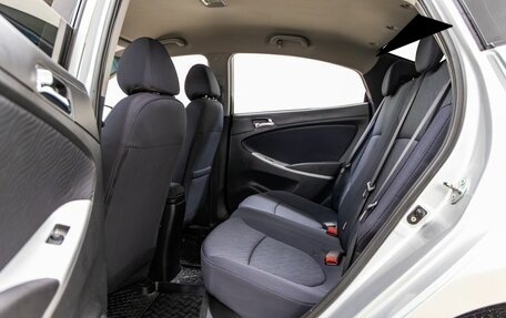 Hyundai Solaris II рестайлинг, 2012 год, 848 000 рублей, 36 фотография
