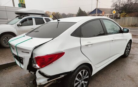 Hyundai Solaris II рестайлинг, 2013 год, 340 000 рублей, 4 фотография