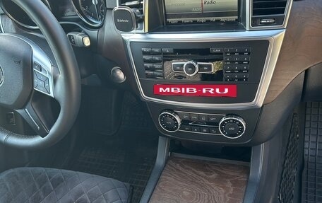 Mercedes-Benz M-Класс, 2014 год, 2 700 000 рублей, 26 фотография