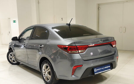 KIA Rio IV, 2018 год, 1 159 000 рублей, 2 фотография