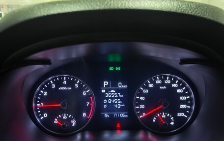 KIA Rio IV, 2018 год, 1 159 000 рублей, 9 фотография