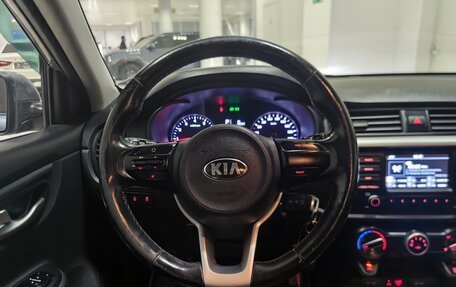 KIA Rio IV, 2018 год, 1 159 000 рублей, 10 фотография