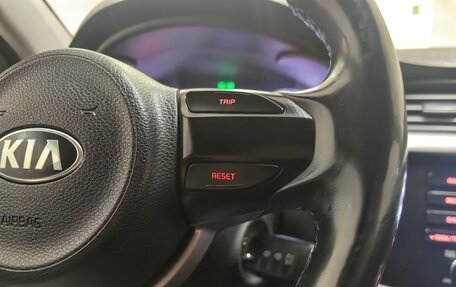 KIA Rio IV, 2018 год, 1 159 000 рублей, 18 фотография