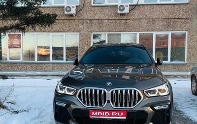 BMW X6, 2020 год, 8 950 000 рублей, 1 фотография