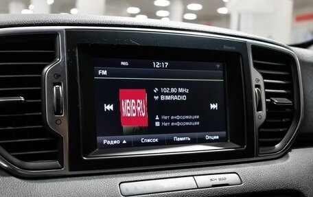 KIA Sportage IV рестайлинг, 2016 год, 1 901 600 рублей, 11 фотография