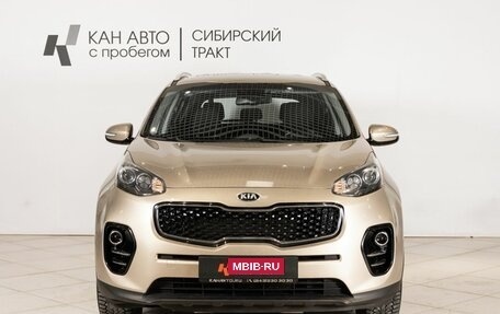 KIA Sportage IV рестайлинг, 2016 год, 1 901 600 рублей, 13 фотография