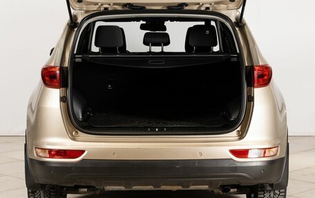 KIA Sportage IV рестайлинг, 2016 год, 1 901 600 рублей, 16 фотография