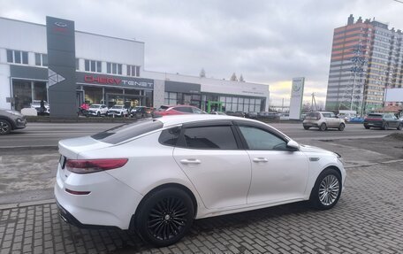 KIA Optima IV, 2018 год, 1 150 000 рублей, 3 фотография