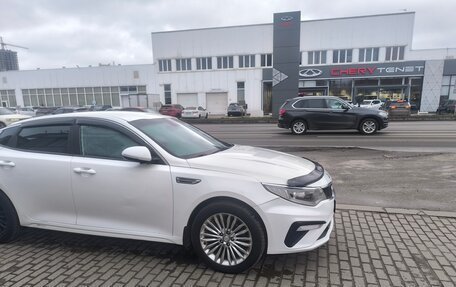 KIA Optima IV, 2018 год, 1 150 000 рублей, 2 фотография