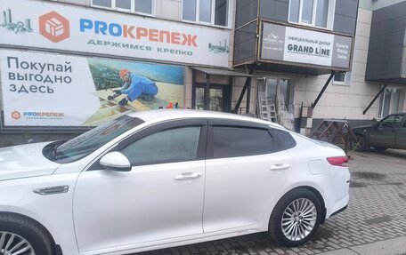 KIA Optima IV, 2018 год, 1 150 000 рублей, 5 фотография